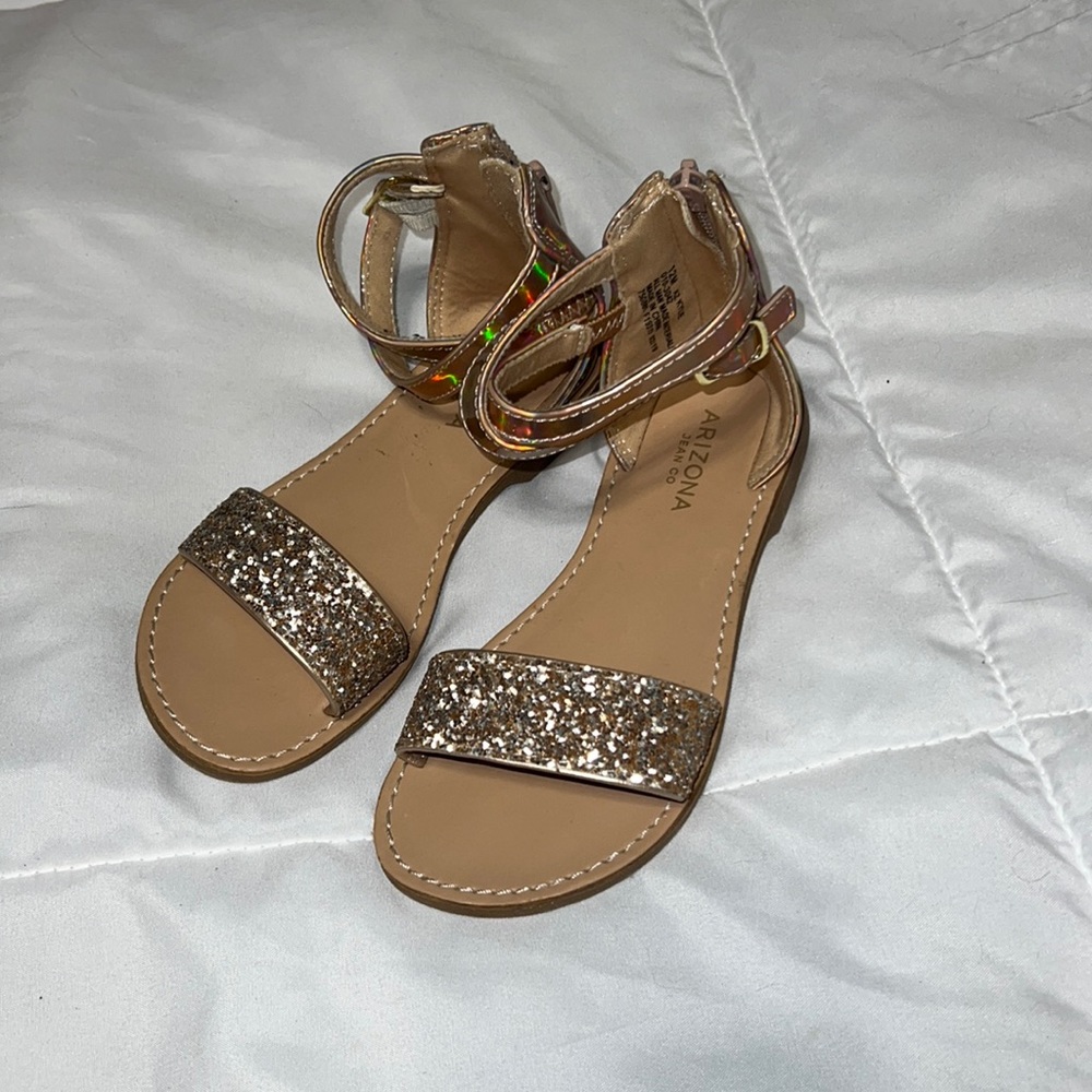 Arizona glitter Kylie sandals size 12M